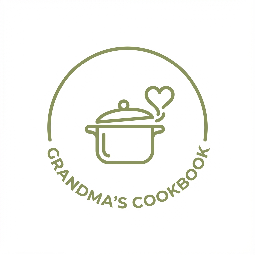 Grandma's Cookbook Logo